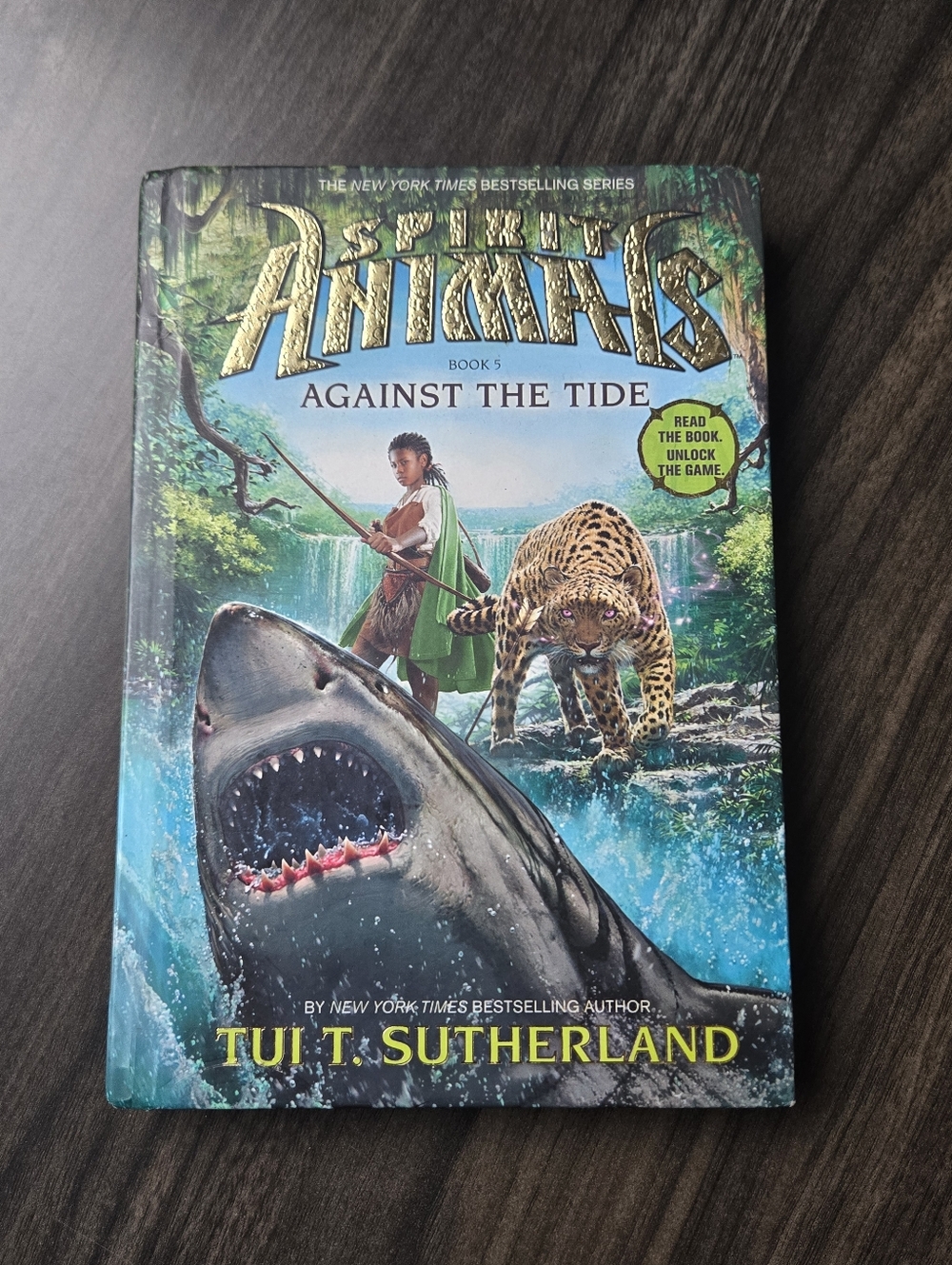 Spirit Animals Book Series Book 5 Against The Tide